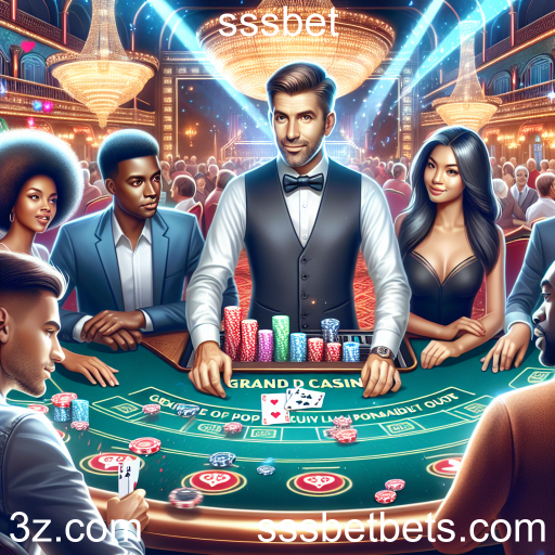 A Experiência Imersiva dos Jogos ao Vivo no sssbet